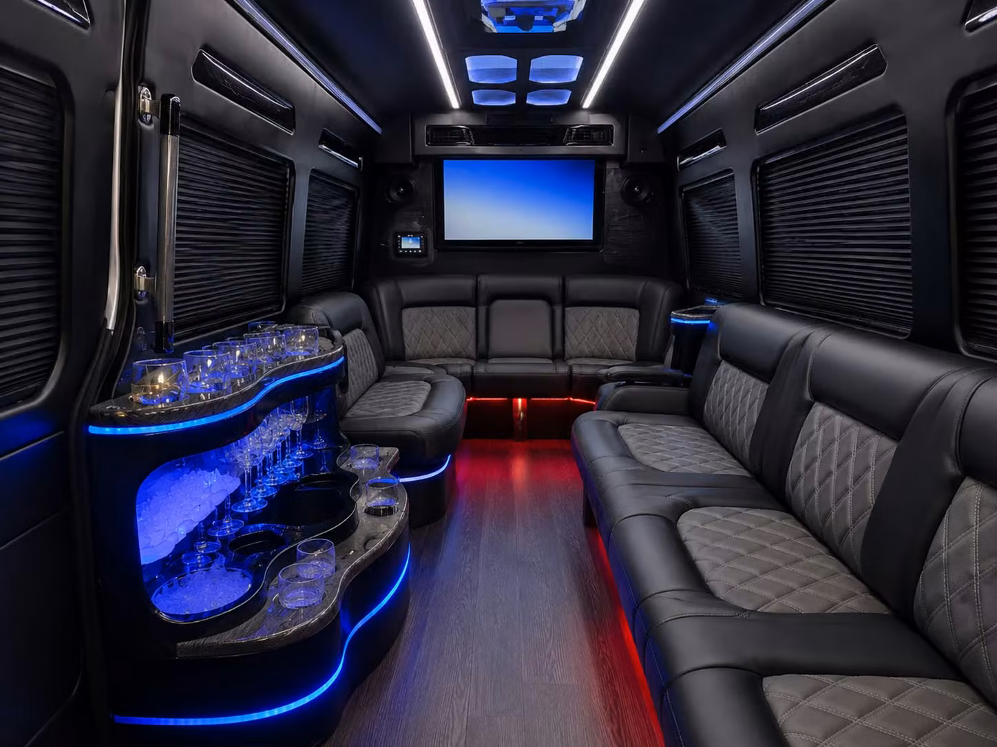 employee shuttle services in newark