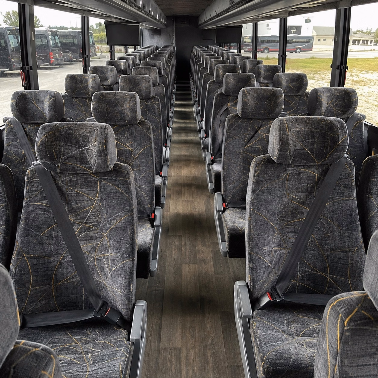 newark charter bus rental