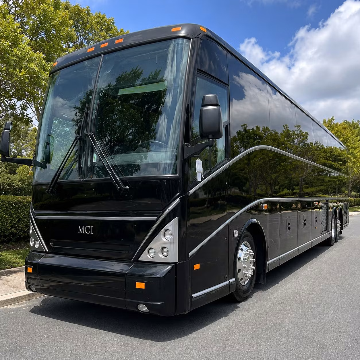 newark charter bus rentals for weddings