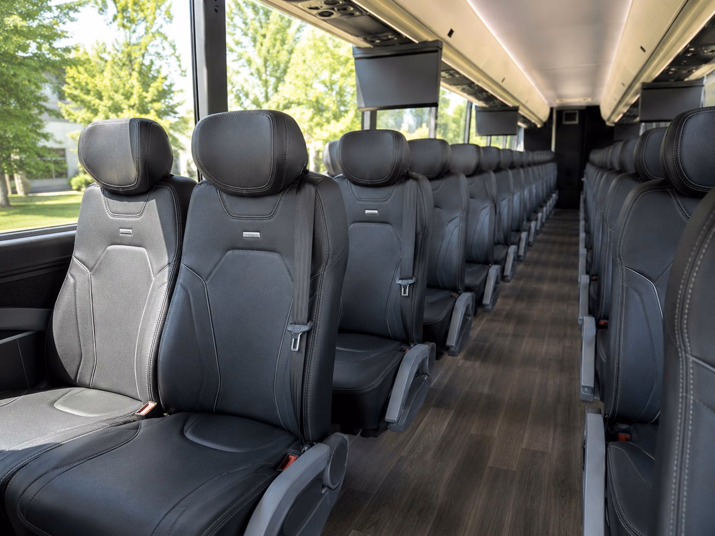 newark charter bus rentals