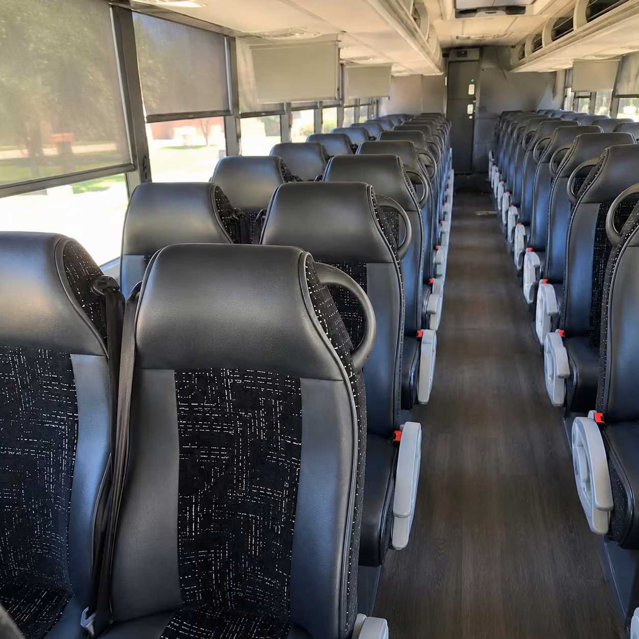 newark charter bus