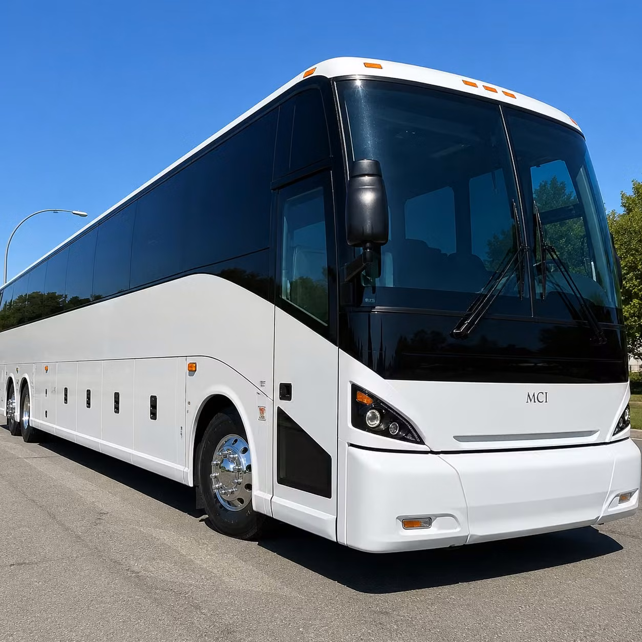 newark concert charter bus rentals