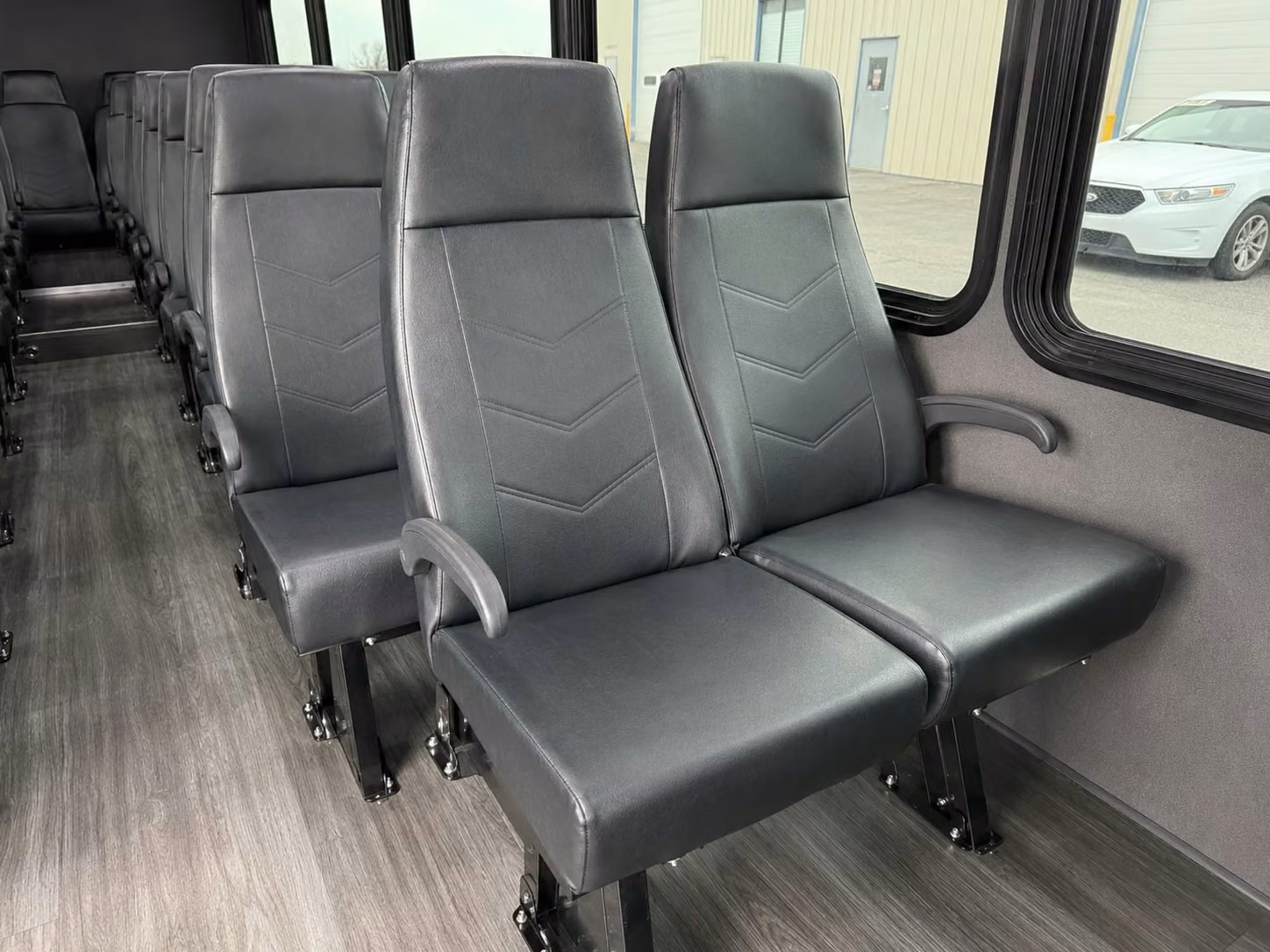 newark long distance bus rentals