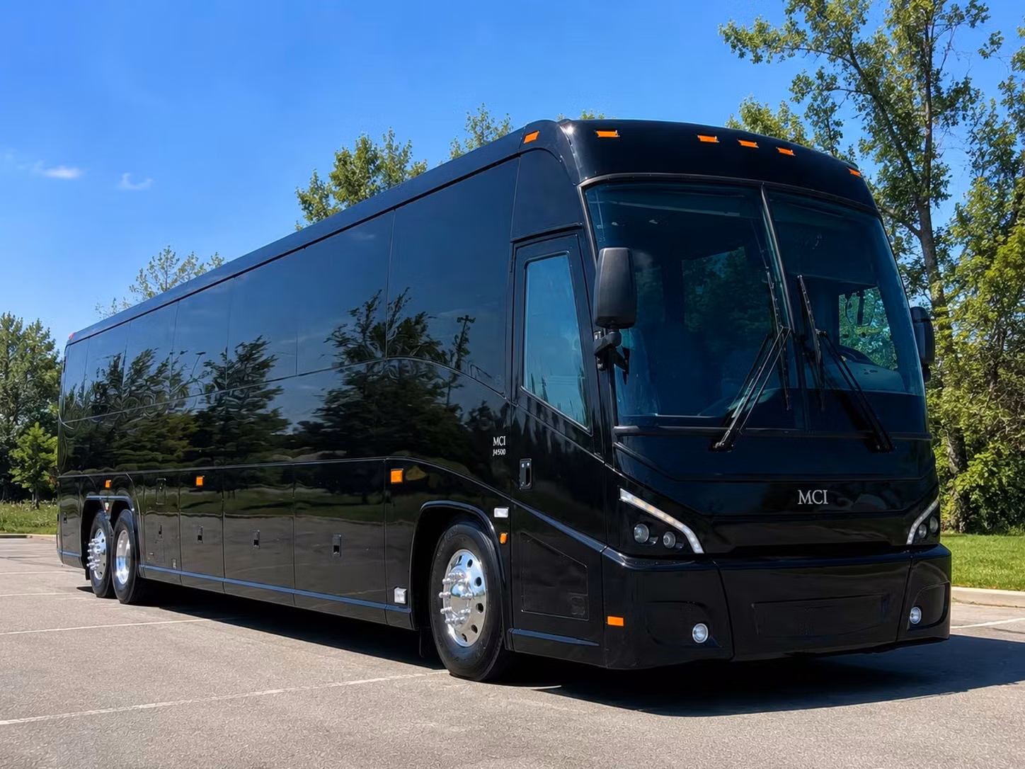 newark religious group bus rentals