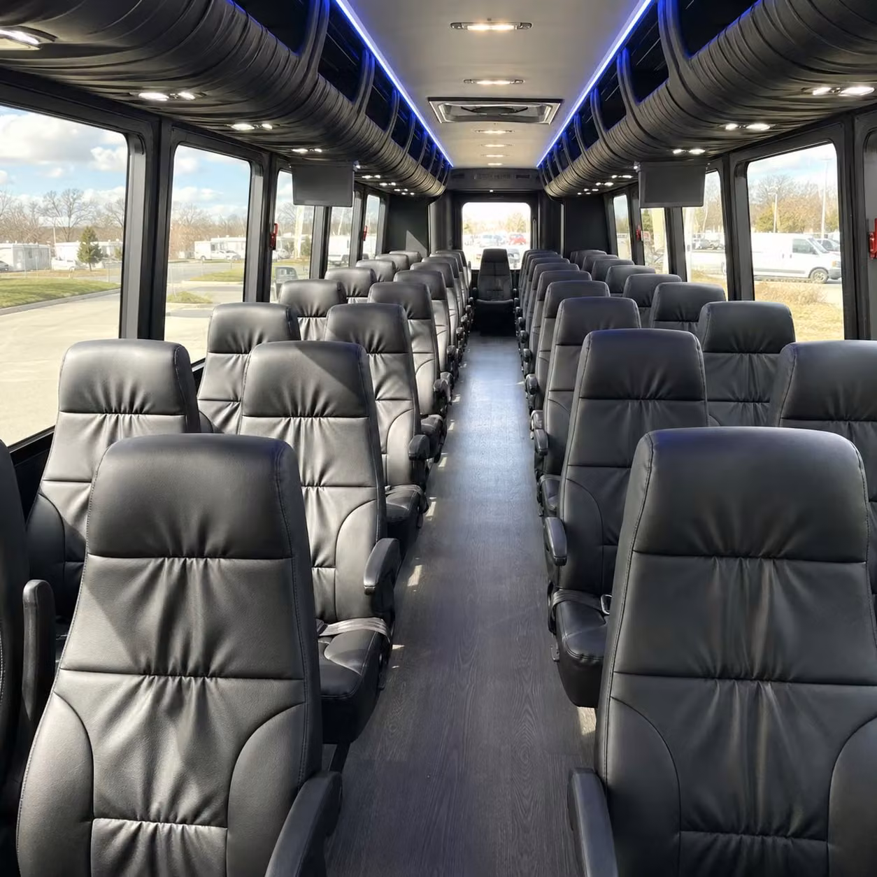 school field trip bus rentals in newark